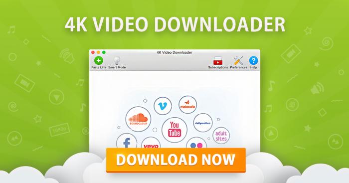 6. 4K Video Downloader-MP4-1 di alta qualità